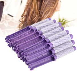 20pcs Volumizing Hair Clips, Hair Roller Curler Kit with Perm Rods - Hairdressing Styling Tool for Salon Barber