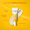 Simplle's Mattifying UV Fluid Sunscreen with Niacinamide, SPF 50 PA++++,