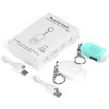 Safesound 130dB Personal Defense Alarm Keychain - Emergency LED Flashlight