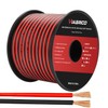 VIABRICO 14AWG 100FT Electrical Wire Cable 2 Conductors Red Black