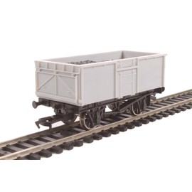 Dapol Model Railway 16 Ton Mineral Wagon (Unpainted) - OO Gauge 1:76 Scale