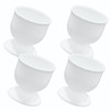 RANASONS 4pk Egg Cup Holder Hard Soft Boiled Eggs Holders