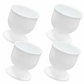 RANASONS 4pk Egg Cup Holder Hard Soft Boiled Eggs Holders Cups Kitchen Breakfast Dishwasher Safe