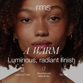 RMS Beauty ReDimension Hydra Bronzer, Stand Up Brush Bag, & Skin2Skin Powder Blush Brush Bundle