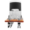 Trimmer Base Slot Bracket Set 65mm Inner Diameter Trimmer Base