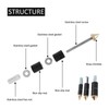 Pipe Water Stopper Tool Stainless Steel High Heat Resistant Hot