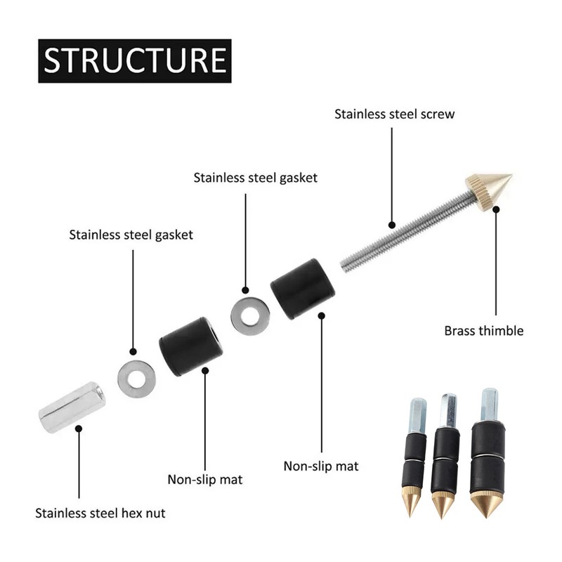 Pipe Water Stopper Tool Stainless Steel High Heat Resistant Hot