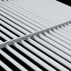 Fits 16x8 Hole | Aluminum Return Air Grille by Handua