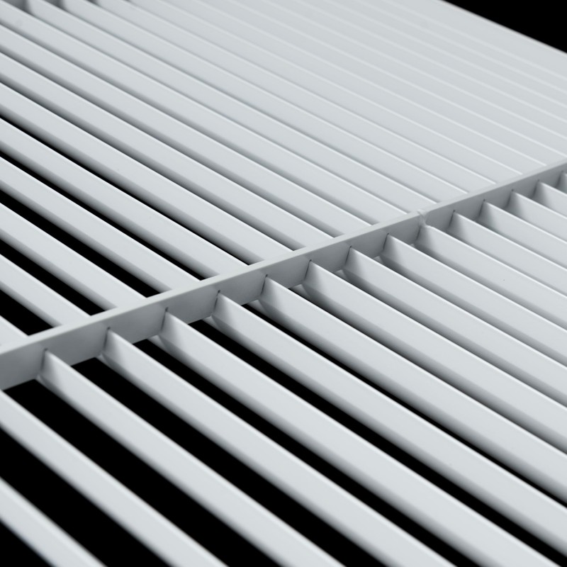Fits 16x8 Hole | Aluminum Return Air Grille by Handua