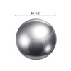 uxcell 1-1/2" 304 Stainless Steel Balls G100 Precision for Keychain,