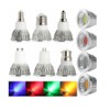 AKSPET Lights 3pcs LED COB Spot Light E12 E14 E27