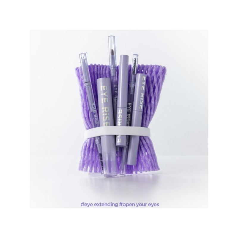 THE FACE SHOP Eye Rise Mascara 9g, Color:02 Ash Brown