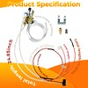 100112330 9007876 9007877 Water Heater Pilot Assembly for 300 301