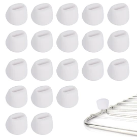Sink Rack Feet 84544-0 For Kohler Part 84544-0 Kitchen Sink Rack Feet White 20 Pack