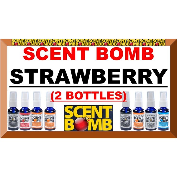 ScentBomb 2 GENUINE SCENT BOMB 100% Concentrated OIL Air Freshener