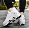 Roller Skate Shoes for Women and Men Kick Roller Shoes