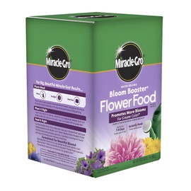 Miracle-Gro Water Soluble Bloom Booster Flower Food, 1.5 lb., For All Plants