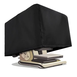 Heat Press Cover, Black Dust Cover Heat Press Dust Cover Protective Cover Heat Press Accessories and Supplies Heat Press Parts & Accessories for Automatic Heat Press