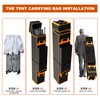 10 x 10 x 62 inch Canopy Tent Storage Bag