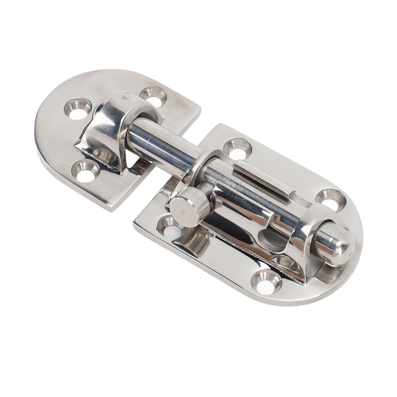 Locker Latch 86mm Long 316 Stainless Steel Mirror Polished Finish