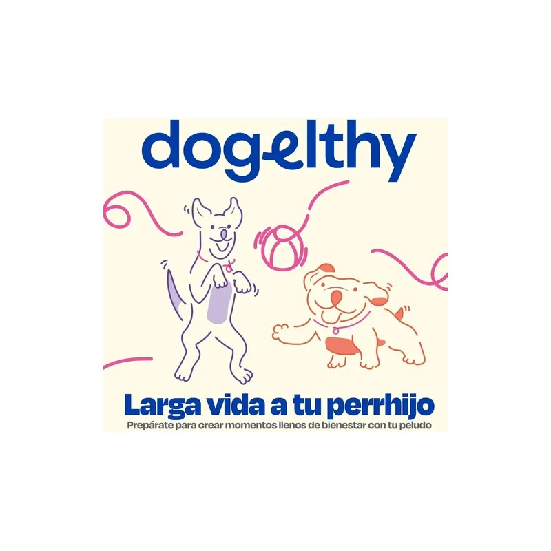 Suplemento Allergy Blend Dogelthy para Perro con Quercetina y Probióticos,