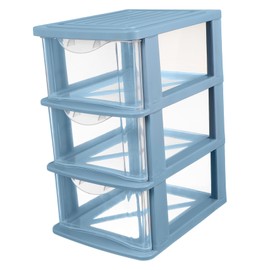 Healeved Shelf Storage Box Plastic Drawers Organizer Small Storage Drawers Table Storage Drawer Organizer Plastic Organizer Mini Table Storage Organizer Office Desk Plastic Box Plastic Pp