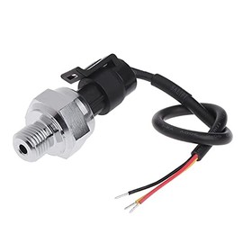 TECNOIOT 1pc Pressure Sensor Transmitter DC 5V G1 / 4 1.2 MPa Pressure Sensor 174 PSI