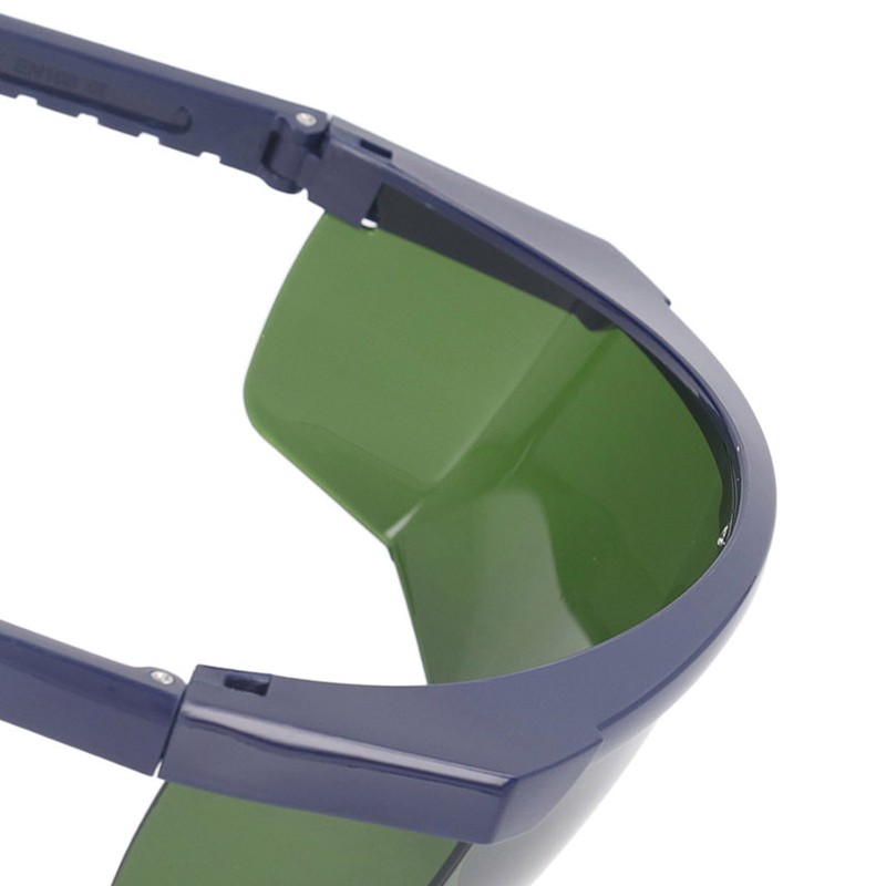 Laser Safe Glasses Optical Fiber Eye Protection Goggles Green Lens