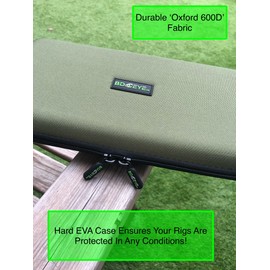 Rig Wallet Tackle Box Carp Hooks Fishing Storage Hook Length Braid Pins LRF