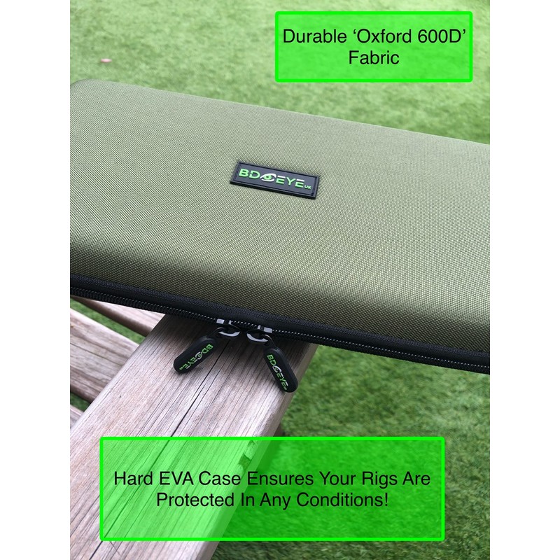 Rig Wallet Tackle Box Carp Hooks Fishing Storage Hook Length