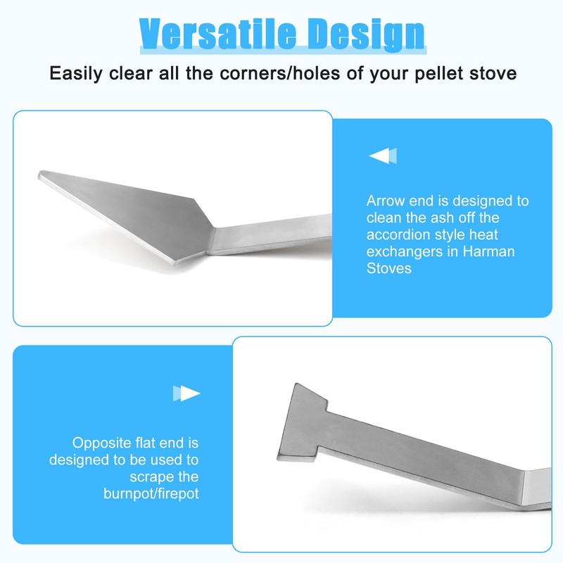2-00-773850-10 Burn Pot Scraper Tool for Harman P68, XXV, P43,
