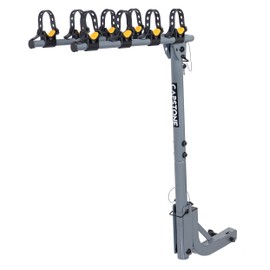 Capstone 4 Bike Hitch Mount Folding Bike Rack