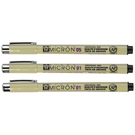 Sakura 3 Piece Zentangle Tool Set