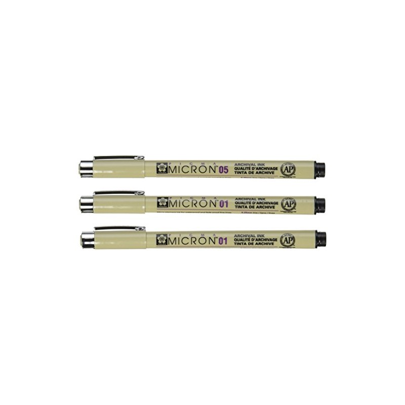 Sakura 3 Piece Zentangle Tool Set
