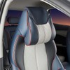 TOTMOX Durable Memory Foam Comfortable Ergonomic Soft Car Seat Headrest,