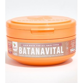 Batanavital Deep Hair Mask with Batana Oil, Intense Repair & Moisture Treatment for Dry, Damaged, Thinning Hair. Fuller, Stronger, Shinier Hair. Natural Ingredients 8.45 fl oz