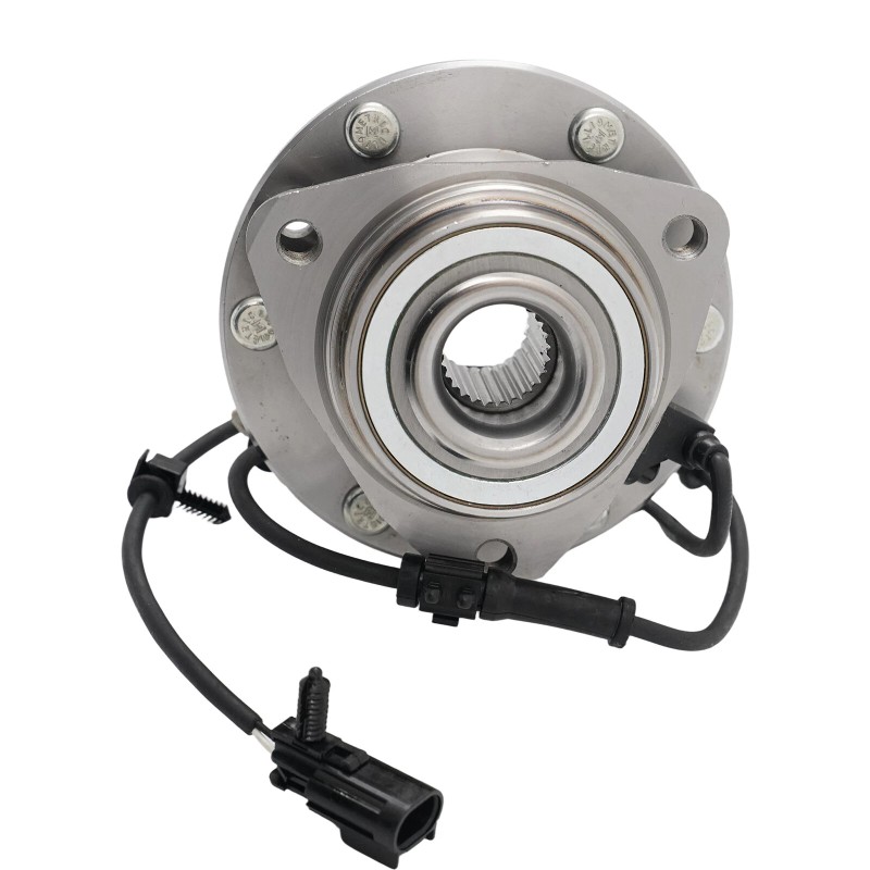 AUIMSOCO Pair Front Wheel Bearing Hubs For Chevy Trailblazer GMC
