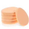 5 PCS Flat Makeup Sponges for Foundation, Smooth Foundation Sponge,