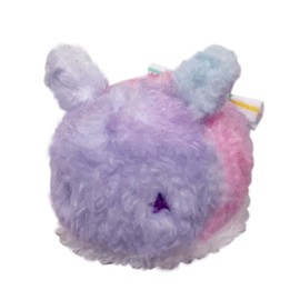 SAN-EI Yumemiushi Cotton Candy Sea Slug Plush Toy, Height 2.0 Inches (5 cm)