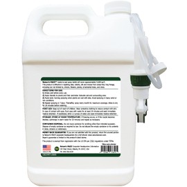 Nature’s MACE Deer and Rabbit Mace, Deer Repellent Spray, 1 Gallon, Deer Repellent for Plants, Flowers, Lawns, & Gardens, Deer Deterrent, All-Season Protection, Protect Plants Fast, Pet & Plant Safe