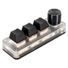 Red Switch Macro Keyboard Plug and Play Ergonomic Customized Knobs
