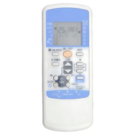RLA502A001D Replacement Remote for Mitsubishi Air Conditioner RKX502A001PHC-S1 RKW502A200D RLA502A001C RKW502A200B RKX502A001C RKX502A007B RKX502A007P RMA502A001