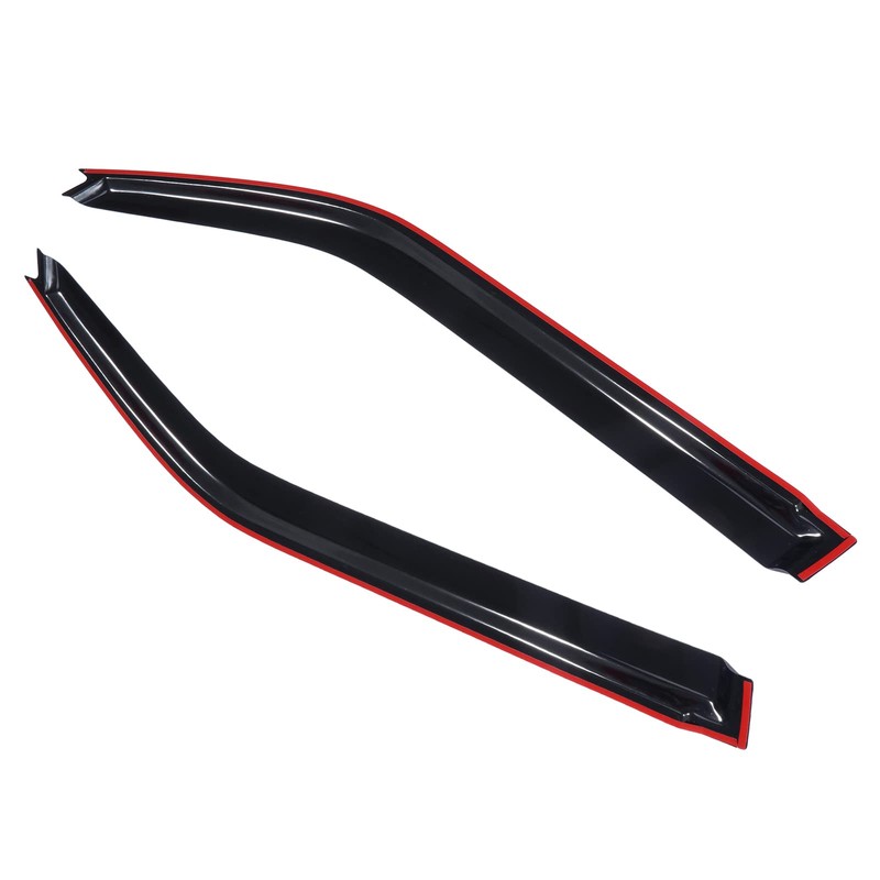 Side Window Deflectors Rain Guards Vent Window Visors for Scion