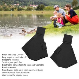Pet Duck Shoes Soft Duck Goose Flipper Shoes Pet Duck Duck Paws Poultry Boots Foot Nonslip Boots Pet Duck Shoes Soft (S)
