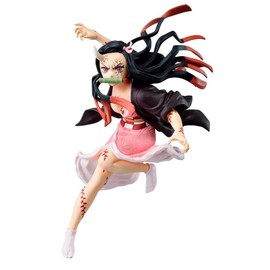 NINJAMO Vibration Stars Nezuko Ver 2 New Pose Anime Slayer Swordsman Figure 5.1" in