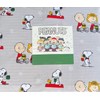 Berkshire Blanket & Home Co Peanuts Christmas Winter Themed Sheet