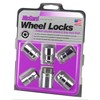 McGard 24537 Cone Seat Wheel Locks Chrome (M12 x 1.5