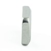Eisenwaren2000 M6 square nuts (5 pieces) - low shape square