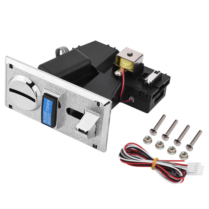 Zerone Multi Coin Checker Acceptor Game Slot Time Control Board