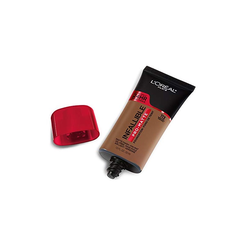 Oreal Paris Makeup Infallible Pro Matte Liquid Longwear Foundation Brown